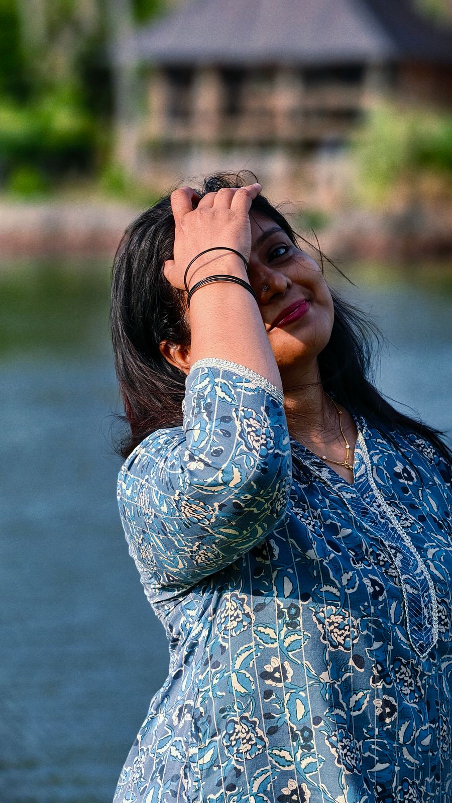 Ready to wear printed kurta